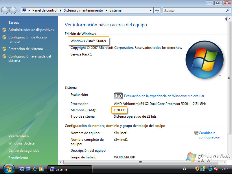 Tulipanes descuento viceversa Imagenes de Windows Vista Starter y algunas de sus limitaciones puestas a  prueba