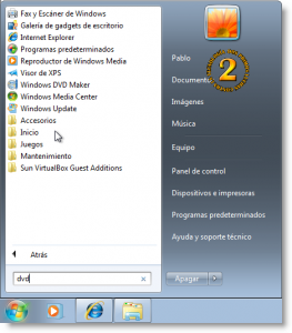 WSearch-7-001 Windows Search en Windows 7