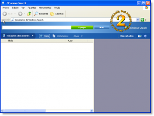 WSearch-XP-002 Windows Desktop Search para Windows Xp (Búsqueda en el escritorio)