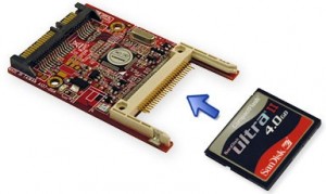 Adaptador CF-SSD a IDE