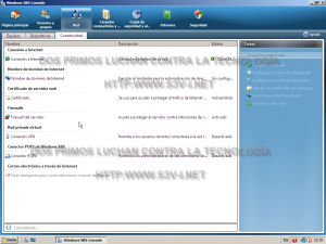 Windows Server SBS 2008 - Consola SBS