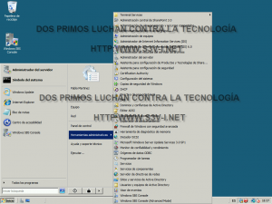 Windows Server SBS 2008  - Herramientas Administrativas