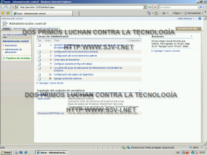 Windows Server SBS 2008 - SharePoint 3