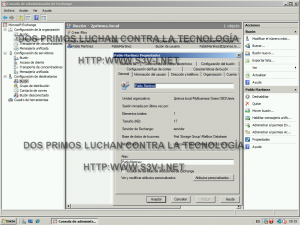 Windows Server SBS 2008 - Exchange 2007