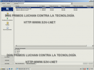 Windows Server SBS 2008 - Forefront