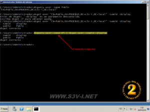 MCTS - dsquery + dsget