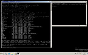 Configuración ip en CMD con NETSH