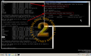 Configuración ip en CMD con NETSH