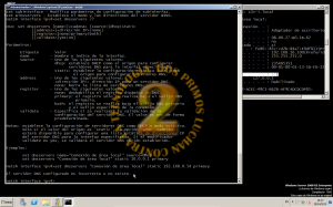 Configuración ip en CMD con NETSH