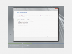 Instalando Server Core 2008