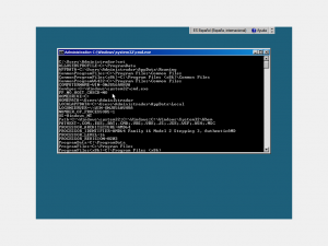 Trabajndo con Server 2008