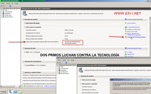 Configuracion Seguridad Mejorada Windows server 2008