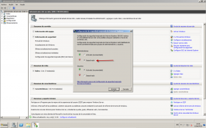 Configuracion Seguridad Mejorada Windows server 2008