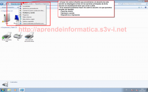 Windows 7 - Panel de control