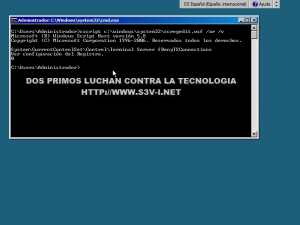Server Core - cscript