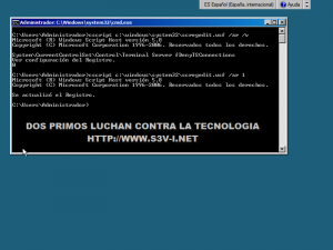 Server Core - cscript