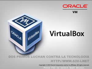 Oracle ViortualBox ScreenShot