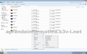Organizar vistas del Explorador en Windows 7