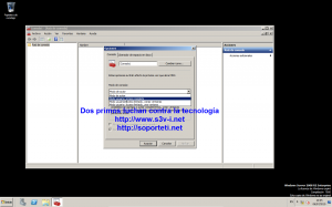MMC - Modo usuario Acceso completo