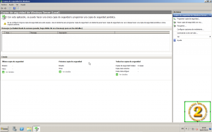 Copias de seguridad - Windows Server 2008