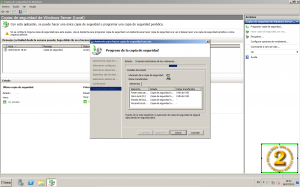 Copias de seguridad - Windows Server 2008