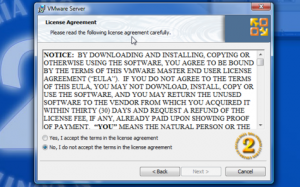 Instalación de VmWare Server