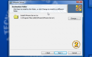Instalación de VmWare Server