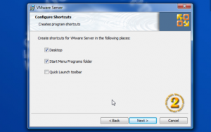 Instalación de VmWare Server