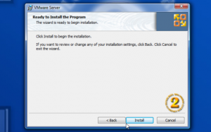 Instalación de VmWare Server