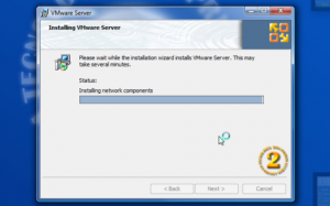Instalación de VmWare Server