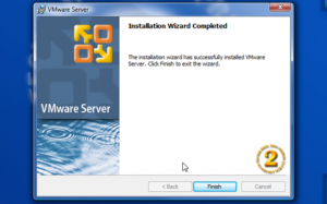 Instalación de VmWare Server
