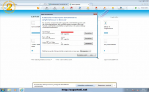 Internet Explorer 9 - Asesor de rendimiento
