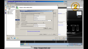 Configurando ámbito DHCP en WServer 2008