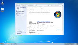 Windows 7 unido a un dominio mediante VPN Windows 7 unido a un dominio mediante VPN
