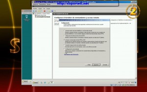 Seleccionando VPN + NAT en RRAS WServer 2008 Seleccionando VPN + NAT en RRAS WServer 2008