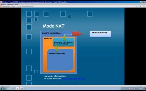 Modo de red NAT en VmWare