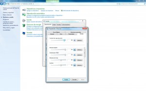 Windows 7 - Configurar dispositivos de audio Windows 7 - Configurar dispositivos de audio