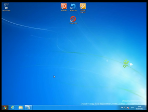 Windows 8 - Acceso a opciones de apagado