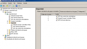 GPOs en Windows Server 2008 r2 GPOs en Windows Server 2008 r2