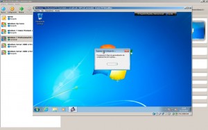 Windows 7 - Ejecutando sysprep