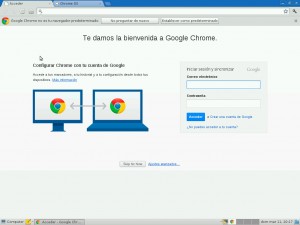 Chrome OS - Instalación Chrome OS - Instalación