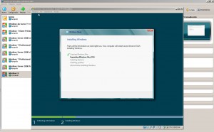 Windows 8 - Instalación