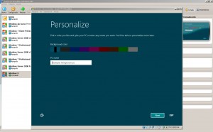 Windows 8 - Configuraciones iniciales