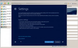 Windows 8 - Configuraciones iniciales