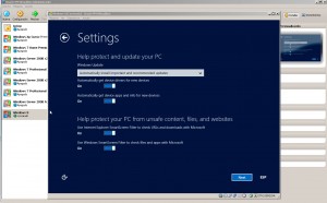 Windows 8 - Configuraciones iniciales