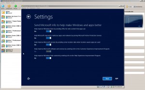 Windows 8 - Configuraciones iniciales