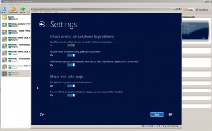 Windows 8 - Configuraciones iniciales