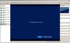 Windows 8 - Configuraciones iniciales