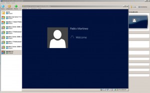 Windows 8 - Iniciando sesión