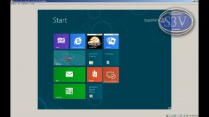 Windows 8 - Start Screen